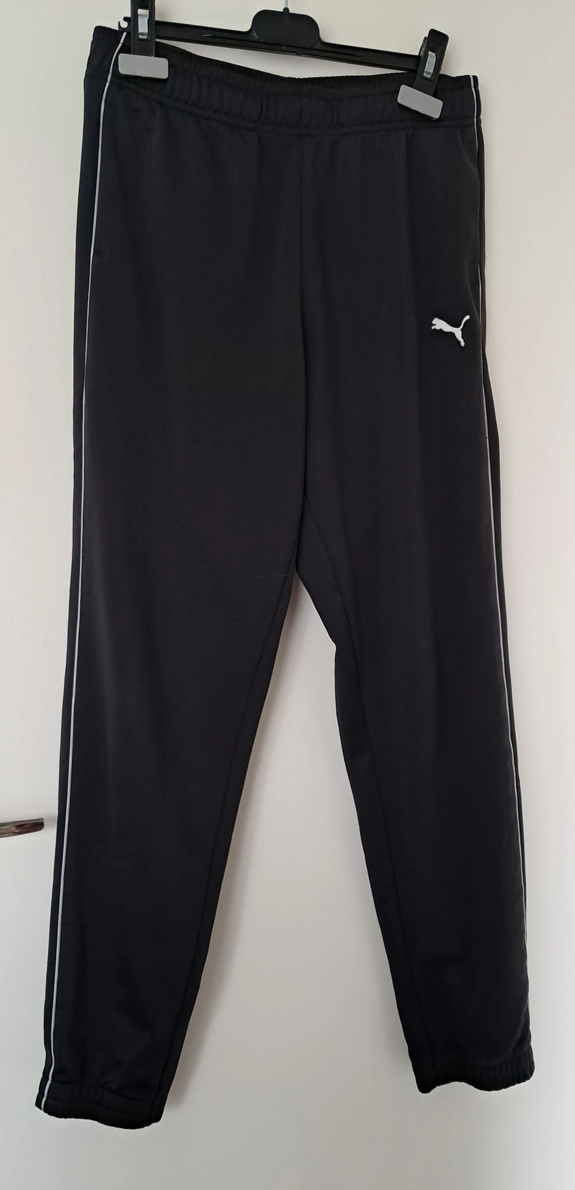 Conjunto de moletom Puma preto 13-14 anos – photo 9